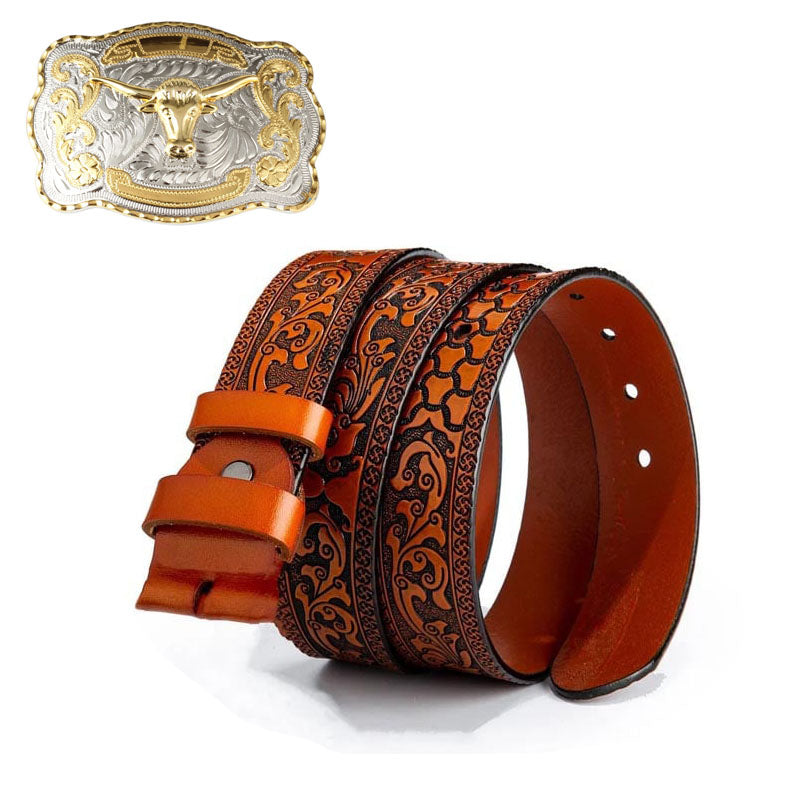 🔥LAST DAY 50% OFF🔥Western Style Fashion Creative Belt Buckle