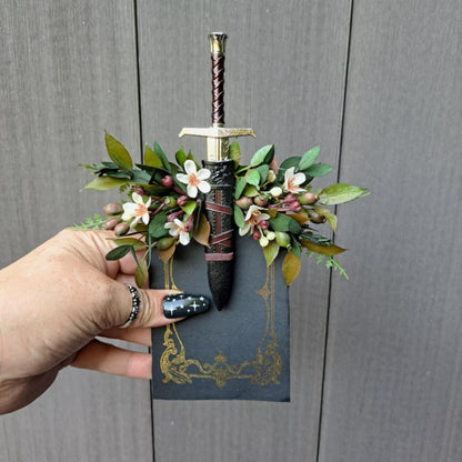 Floral Medieval Fantasy Pocket Boutonniere