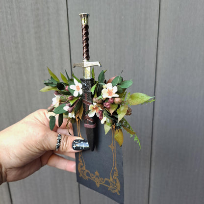 Floral Medieval Fantasy Pocket Boutonniere