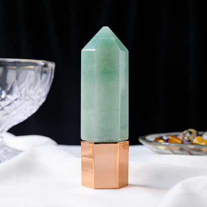 4 in 1 Multiple-Use Natural Crystal Roller Bottles