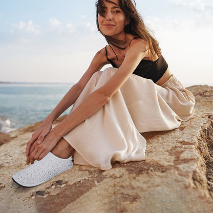 Womens Barefoot Water Shoes | Bling Thin Sole Shoes