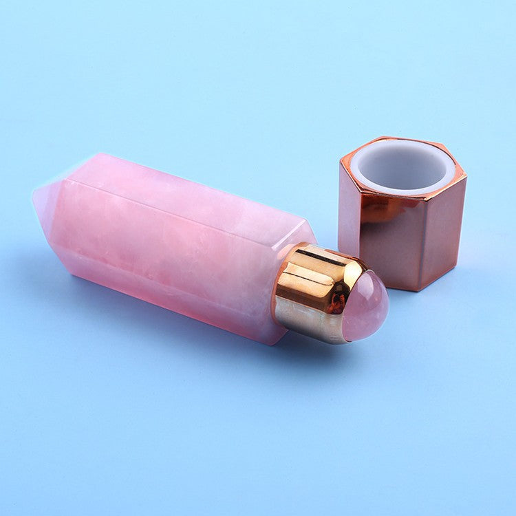 4 in 1 Multiple-Use Natural Crystal Roller Bottles