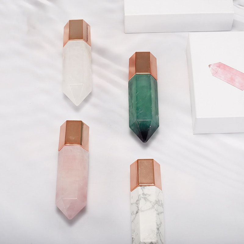 4 in 1 Multiple-Use Natural Crystal Roller Bottles