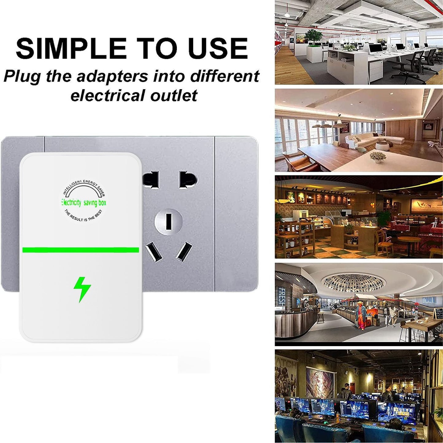 New 2026 Updated Design🔥Energy Saver Plug-In Power Box with US Plug