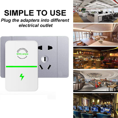 New 2026 Updated Design🔥Energy Saver Plug-In Power Box with US Plug