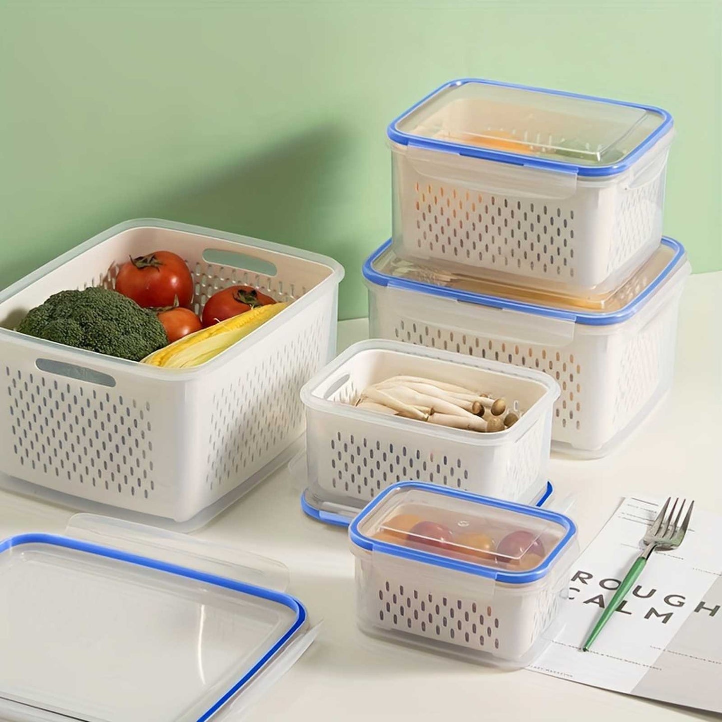 🏆50K+ SOLD LAST WEEK! 🌿Food Storage Containers