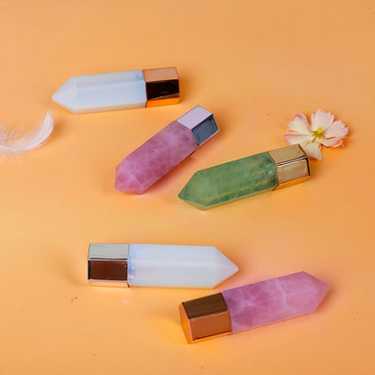 4 in 1 Multiple-Use Natural Crystal Roller Bottles