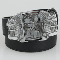 Eagle Trucker Silver