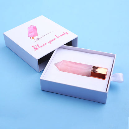 4 in 1 Multiple-Use Natural Crystal Roller Bottles
