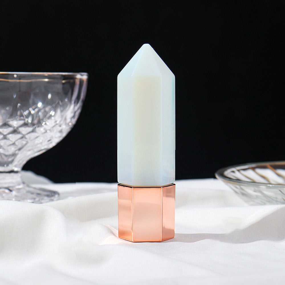 4 in 1 Multiple-Use Natural Crystal Roller Bottles