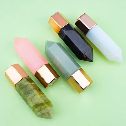 4 in 1 Multiple-Use Natural Crystal Roller Bottles