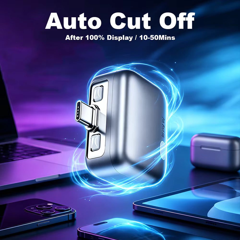 Smart Auto Stop Charging Adapter – Redprintware