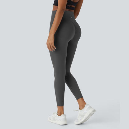 Spring Sale🌼High Waisted Scrunch Butt Lifting Tummy Control Pocket Shaping Training Leggings🍑-LGZ