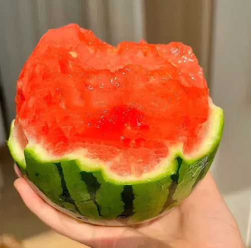 🍉Sweet Watermelon Seeds with Red Flesh and Thin Skin