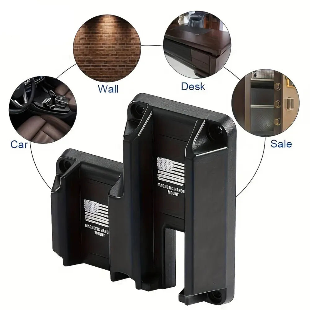 Magnetic Quick Draw Mount Holster