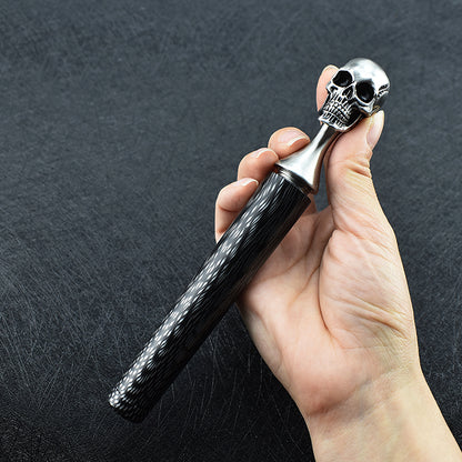 🔥LAST DAY 70% OFF🔥Damascus Steel Ghost Head Knife