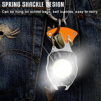 🔥LAST DAY 70% OFF🔥 Multi-Function Keychain Mini Work Light
