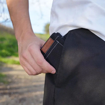 Classic Blue Jeans Denim Wallet