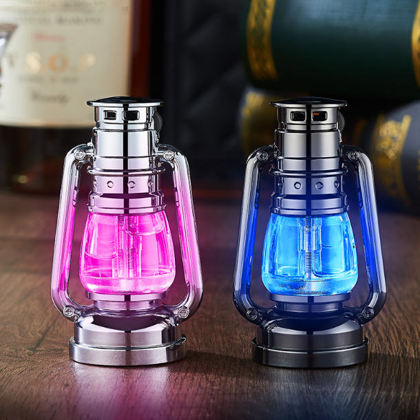 🔥Mini Retro Flame Lantern Torch Lighter