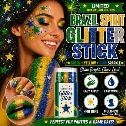 LIMITED!!!✨National Colors Fans Glitter Stick✨