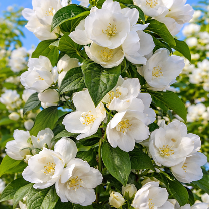 🏆 50K+ SOLD! 🌿❄️ FrostCharm Jasmine Seeds – Winter Planting, Perennial Blooms & Fragrant Garden Elegance 🌸