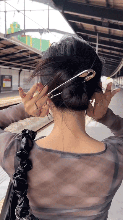 Mega Hold Safety Pin