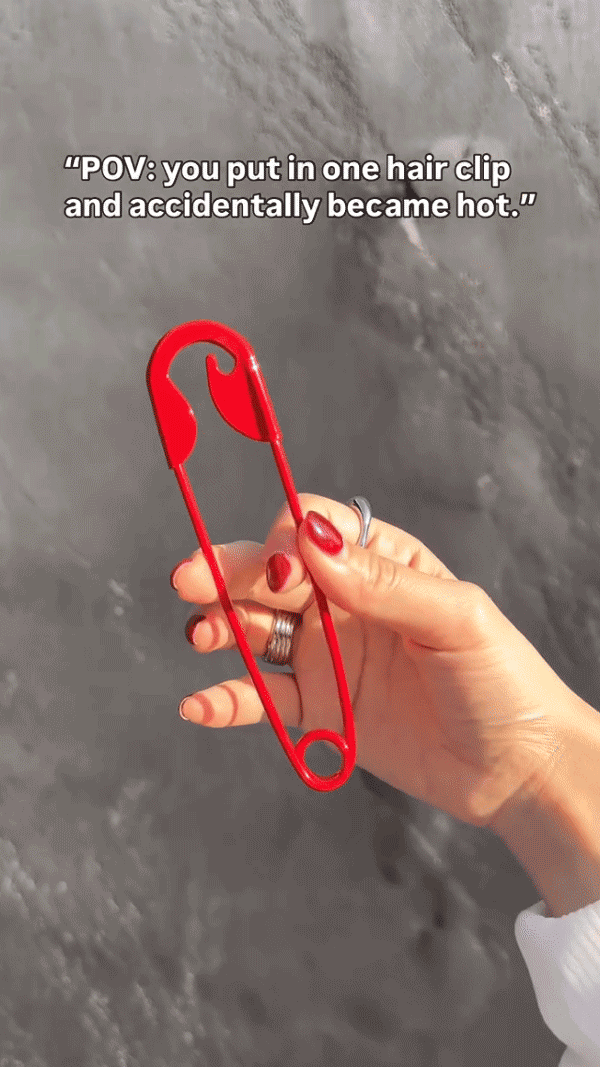 Mega Hold Safety Pin