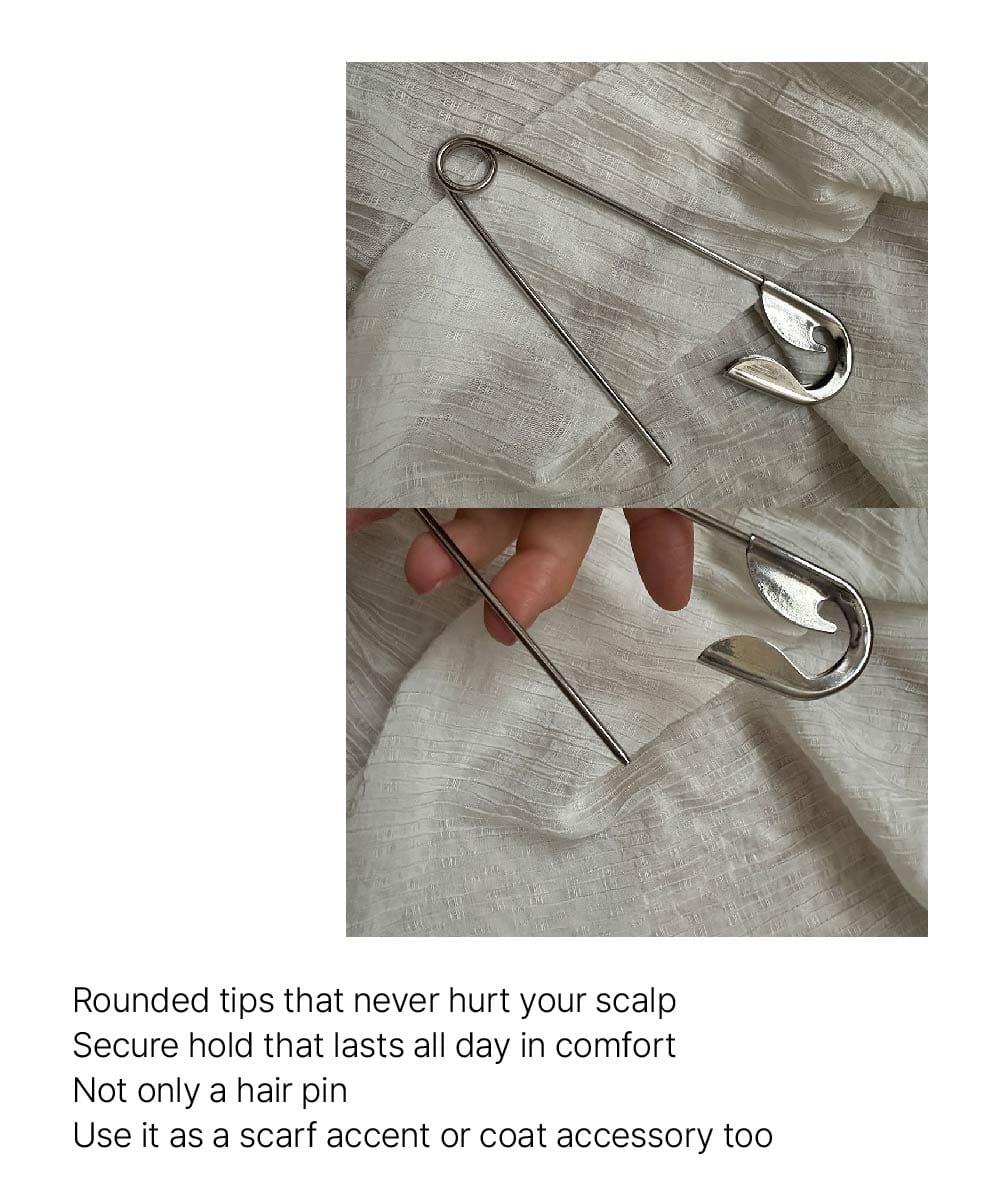 Mega Hold Safety Pin