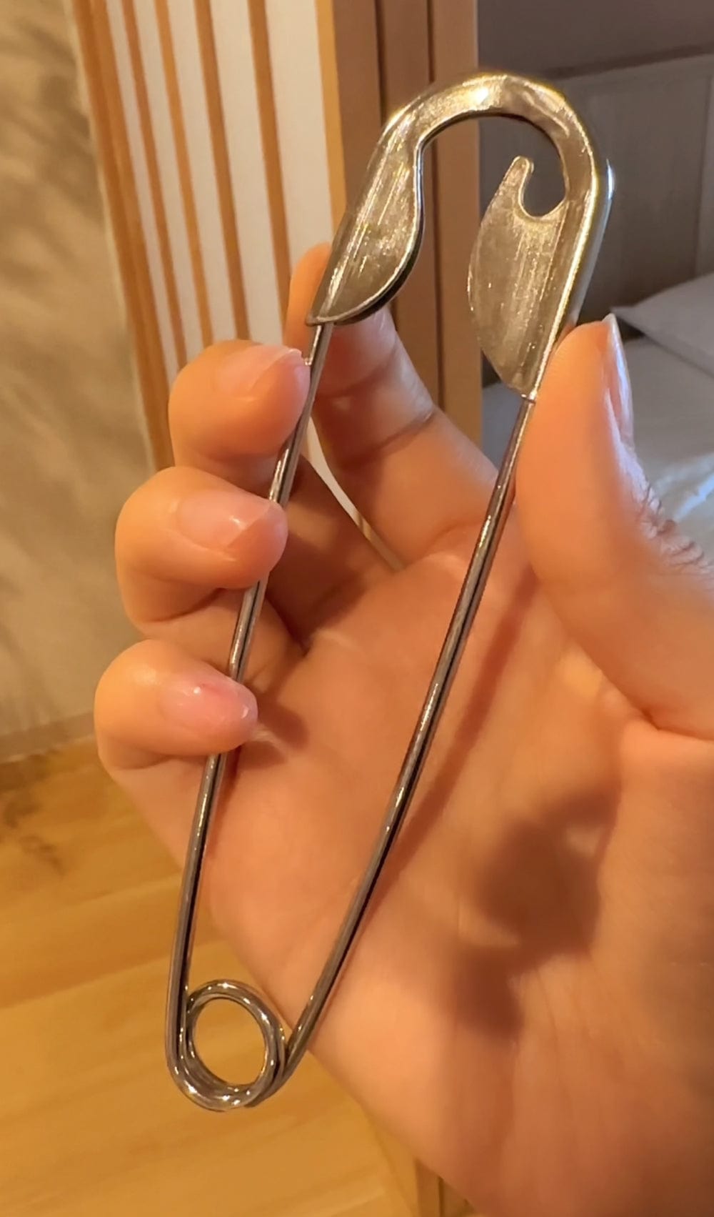 Mega Hold Safety Pin