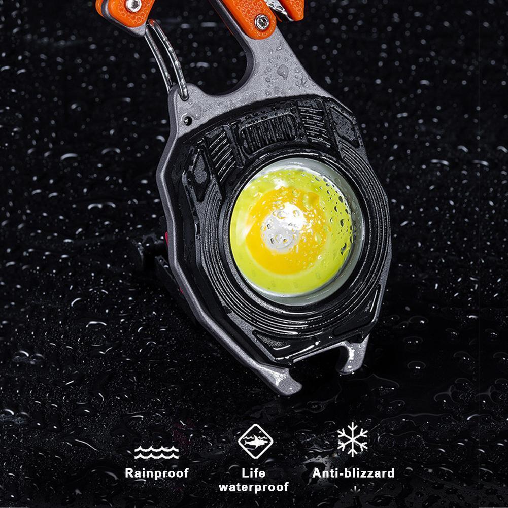 🔥LAST DAY 70% OFF🔥 Multi-Function Keychain Mini Work Light