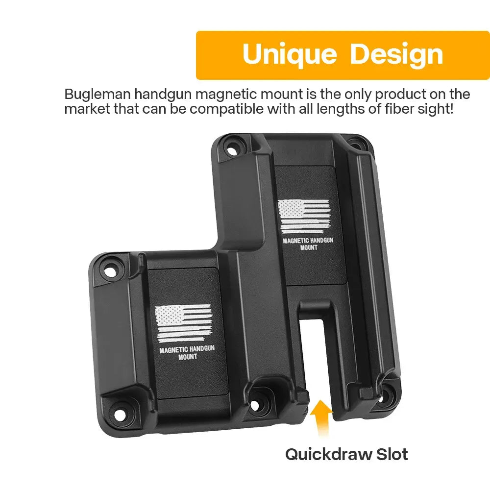 Magnetic Quick Draw Mount Holster