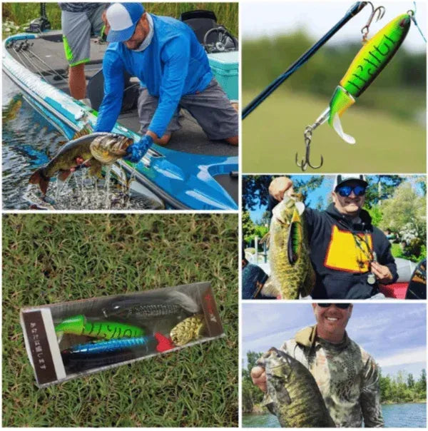Propeller Surface Artificial Fake Bait(Only $5 Per)
