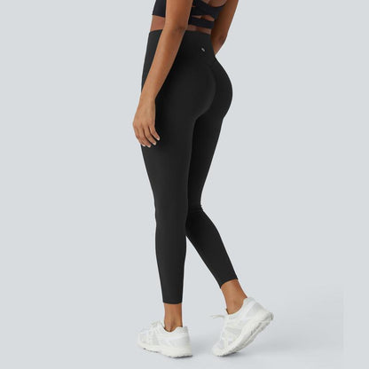 Spring Sale🌼High Waisted Scrunch Butt Lifting Tummy Control Pocket Shaping Training Leggings🍑-LGZ