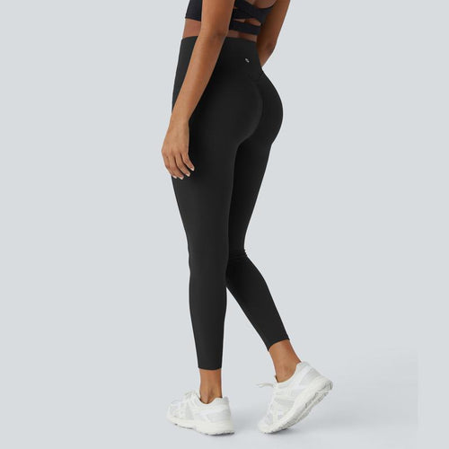 Spring Sale🌼High Waisted Scrunch Butt Lifting Tummy Control Pocket Shaping Training Leggings🍑-LGZ