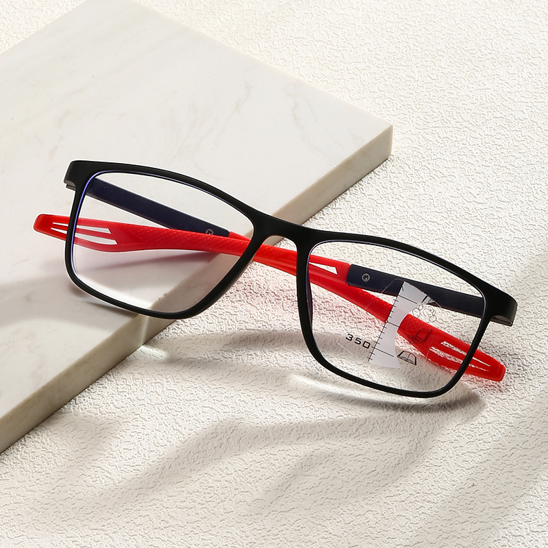 👓VisionSync Multifocal Glasses [Adaptive Technology] — Adaptive Focal Tech for 📚Reading, Driving & 💻Computer Use. No more switching!-ZBD