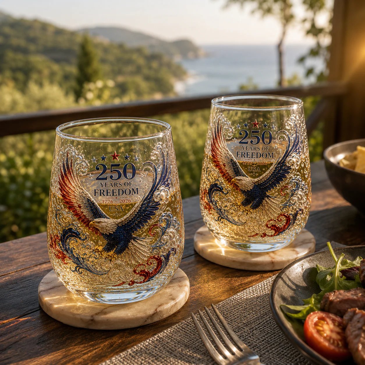 🦅Father's Day Sale 🔥USA 250th Anniversary Eagle Cup