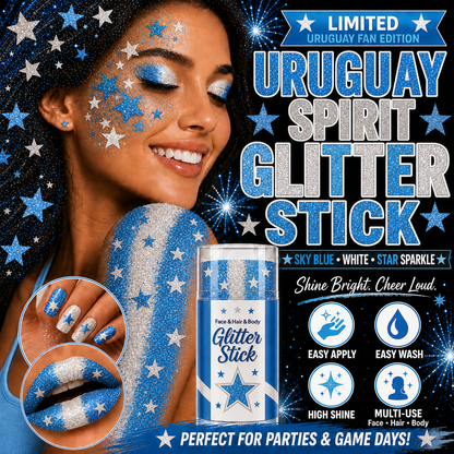 LIMITED!!!✨National Colors Fans Glitter Stick✨