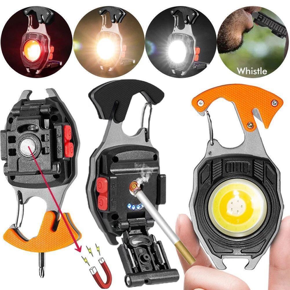 🔥LAST DAY 70% OFF🔥 Multi-Function Keychain Mini Work Light