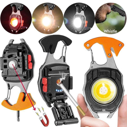 🔥LAST DAY 70% OFF🔥 Multi-Function Keychain Mini Work Light