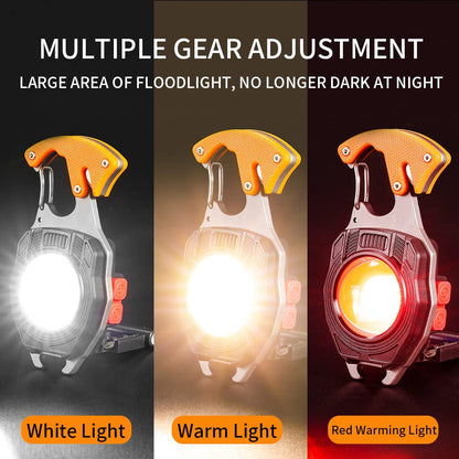 🔥LAST DAY 70% OFF🔥 Multi-Function Keychain Mini Work Light