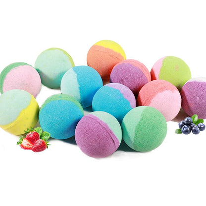 🔥LAST DAY 🛁 Natural Bath Bombs for Kids with Mega Bubbles & Surprise Inside 🥚✨-ZBD