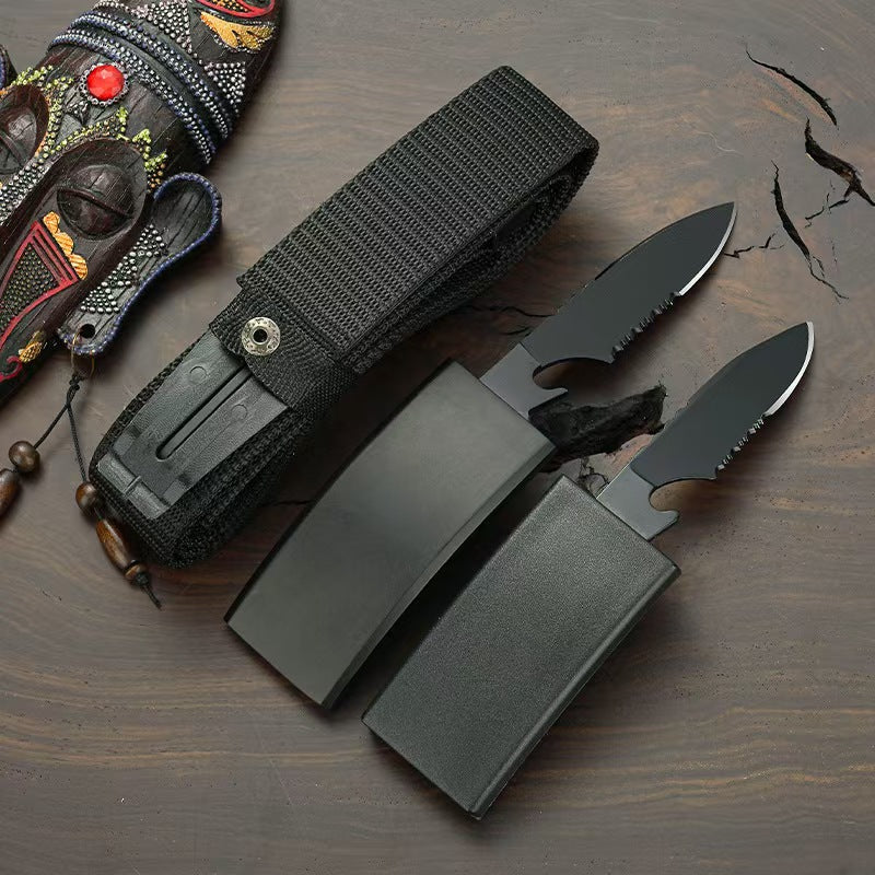 🔥Hot Sale🔥Tactical Nylon Belt with Concealed Self-Defense Knife