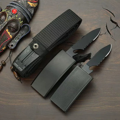 🔥Hot Sale🔥Tactical Nylon Belt with Concealed Self-Defense Knife