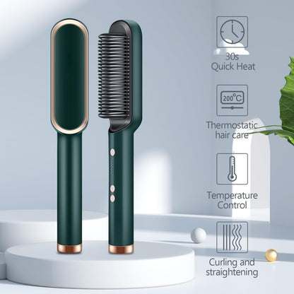 Negative Ion Hair Straightener Styling Comb