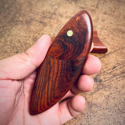 🔥LAST DAY 70% OFF🔥 Wooden Fish Mini EDC Camping Knife Pocket Knife