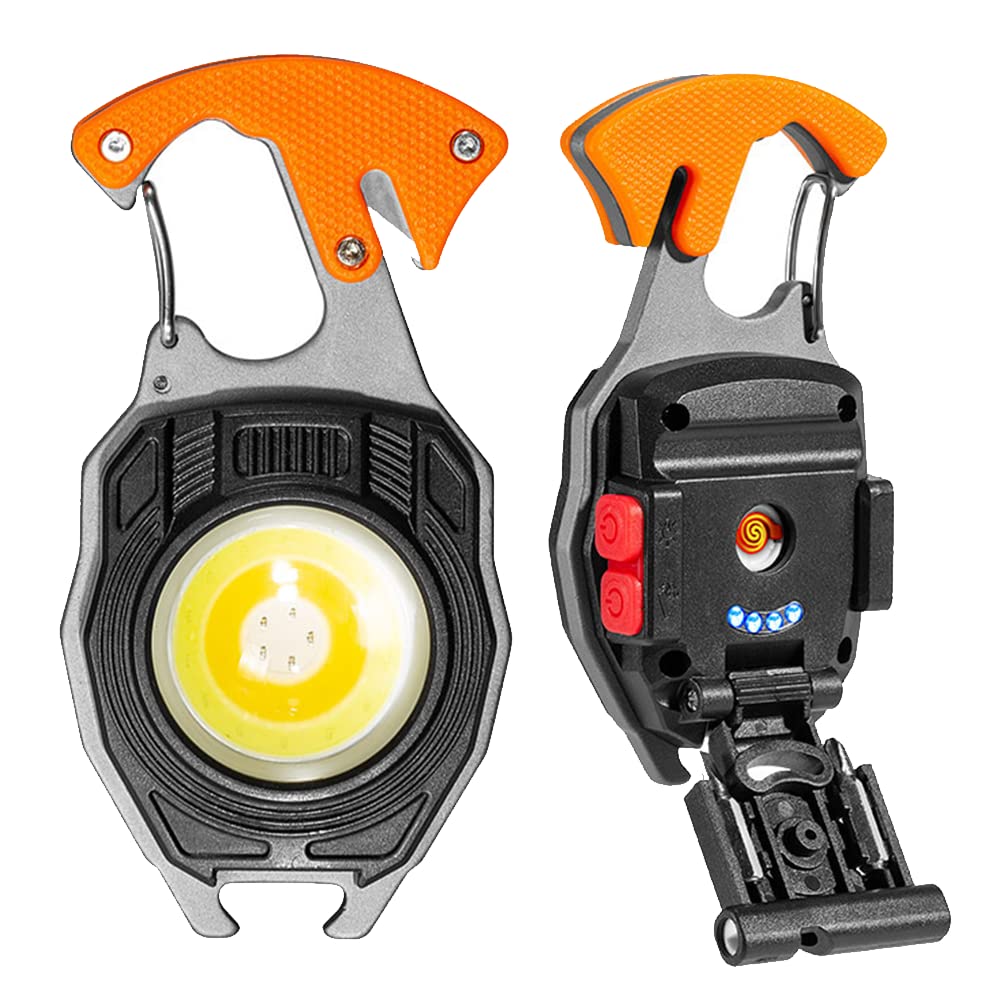 🔥LAST DAY 70% OFF🔥 Multi-Function Keychain Mini Work Light