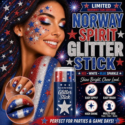 LIMITED!!!✨National Colors Fans Glitter Stick✨