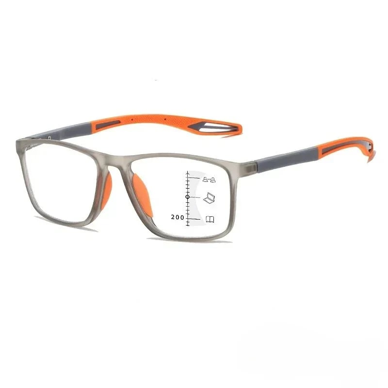 👓VisionSync Multifocal Glasses [Adaptive Technology] — Adaptive Focal Tech for 📚Reading, Driving & 💻Computer Use. No more switching!-ZBD