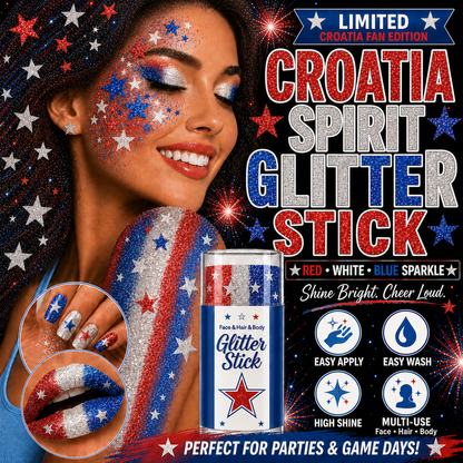LIMITED!!!✨National Colors Fans Glitter Stick✨