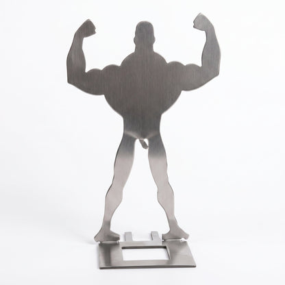 Funny Muscle Grill Guy™ 🍖BBQ Sausage Holder